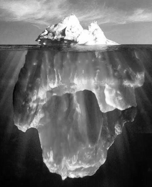 Picture of iceberg.